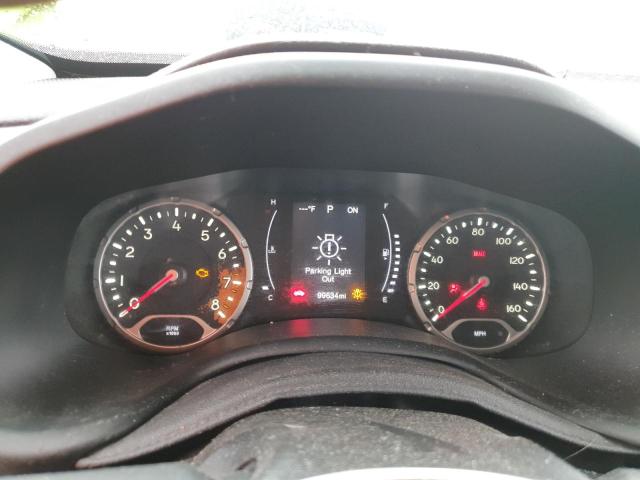 2017 JEEP RENEGADE L - ZACCJBBB4HPF25668