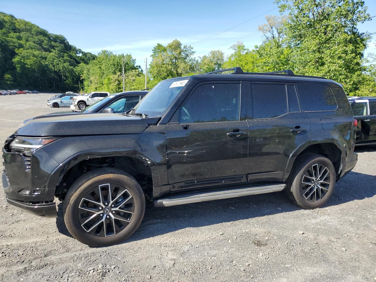 LEXUS GX 550 PREMIUM/PREMIUM+