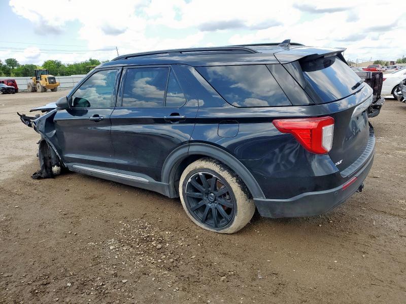 Vin: 1fmsk7dh9lgb63331, lot: 58857785, ford explorer xlt 20202