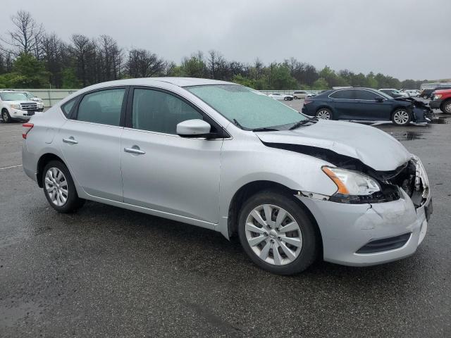 Vin: 3n1ab7ap6fl691441, lot: 58619335, nissan sentra s 20154