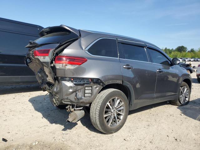 Vin: 5tdjzrfh9ks993378, lot: 55817155, toyota highlander se 20193