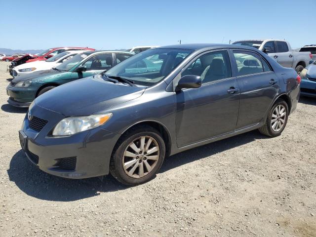 TOYOTA COROLLA BA 2010 gray  gas 1NXBU4EE1AZ267498 photo #1