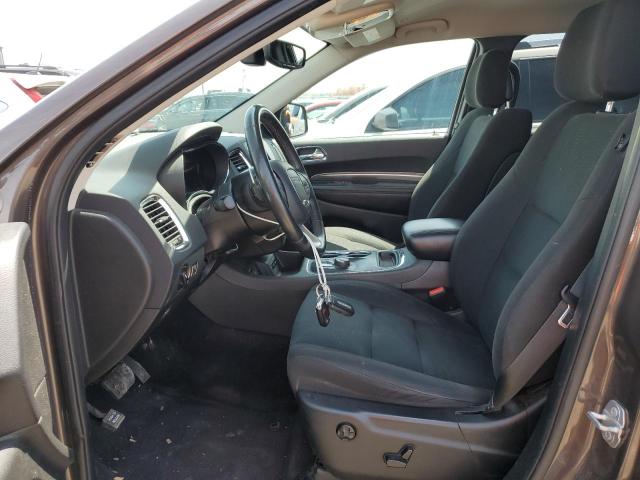2017 DODGE DURANGO SX - 1C4RDJAG0HC824037