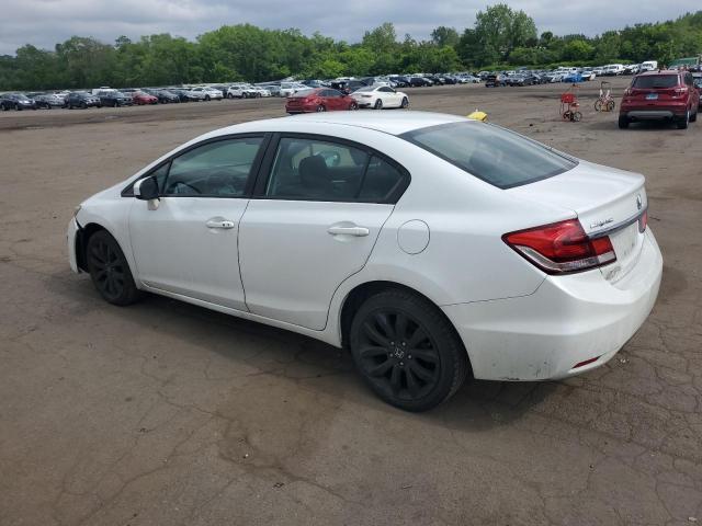 Vin: 19xfb2f96fe228512, lot: 59055235, honda civic exl 20152