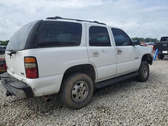 GMC YUKON 2001 white  gas 1GKEK13T81R223724 photo #4
