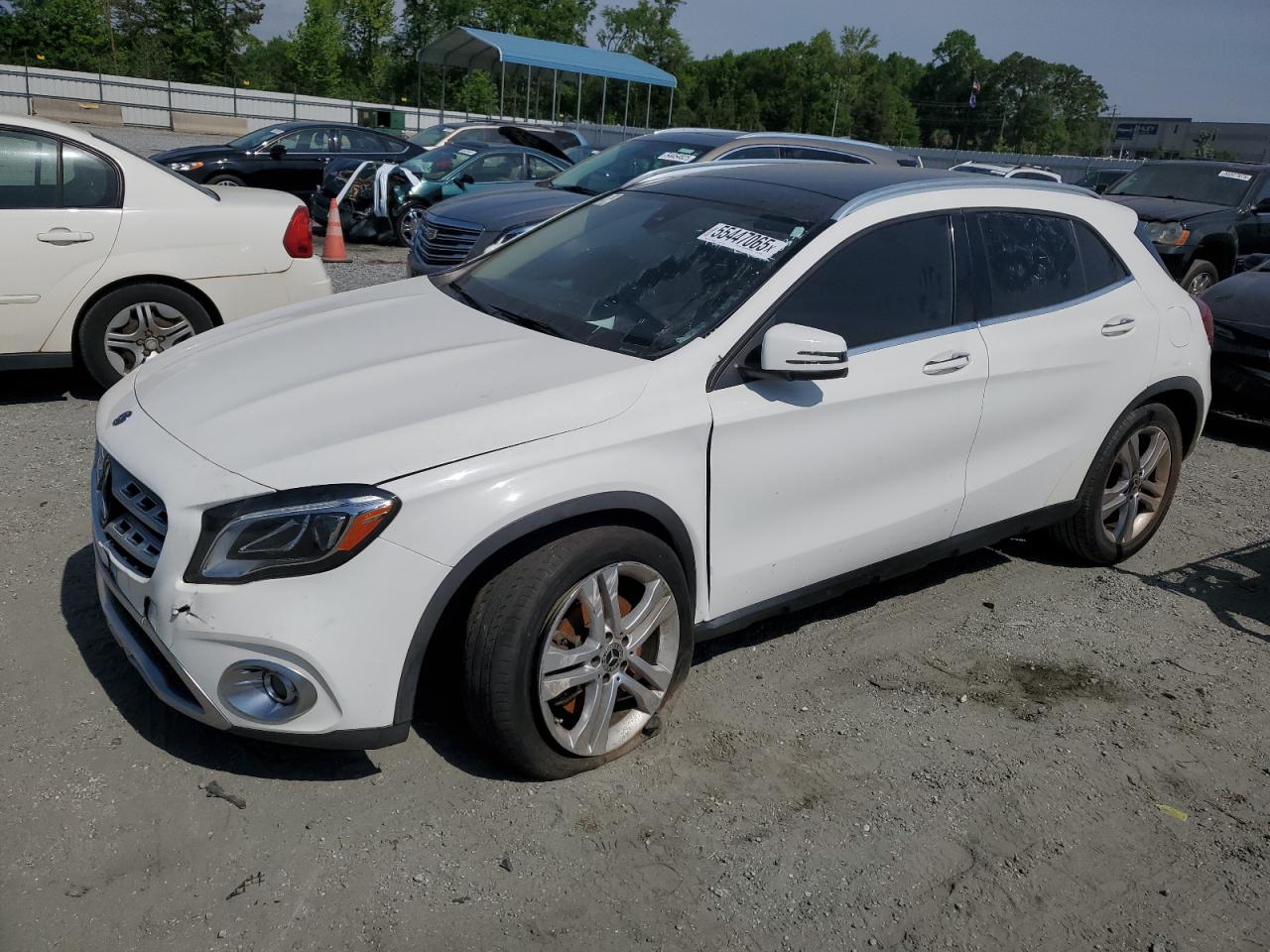 MERCEDES-BENZ GLA-CLASS 250