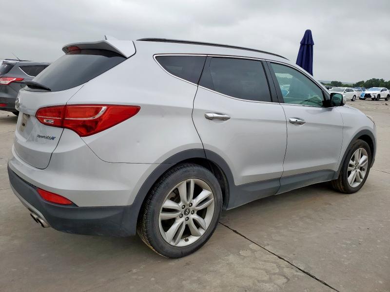 Vin: 5xyzu3la2eg190435, lot: 54688505, hyundai santa fe 20143