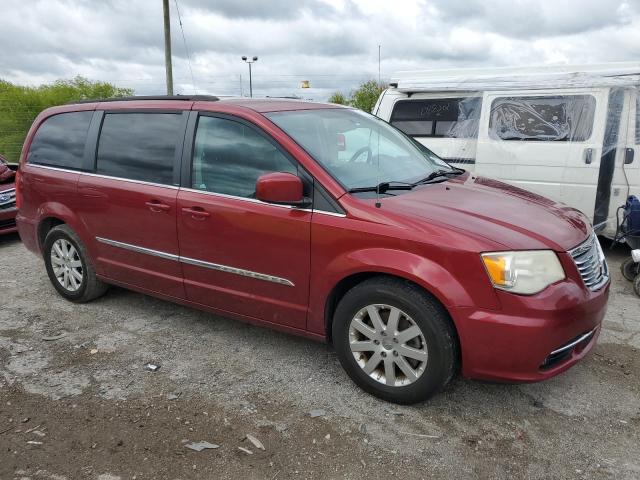 Vin: 2c4rc1bg6er341284, lot: 57974895, chrysler minivan touring 20144
