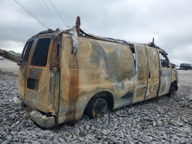 CHEVROLET EXPRESS G2 2006 burn  gas 1GCGG29V261116792 photo #4
