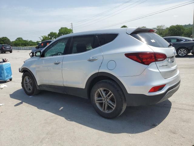 Vin: 5xyztdlb5jg551524, lot: 57170985, hyundai santa fe 20182