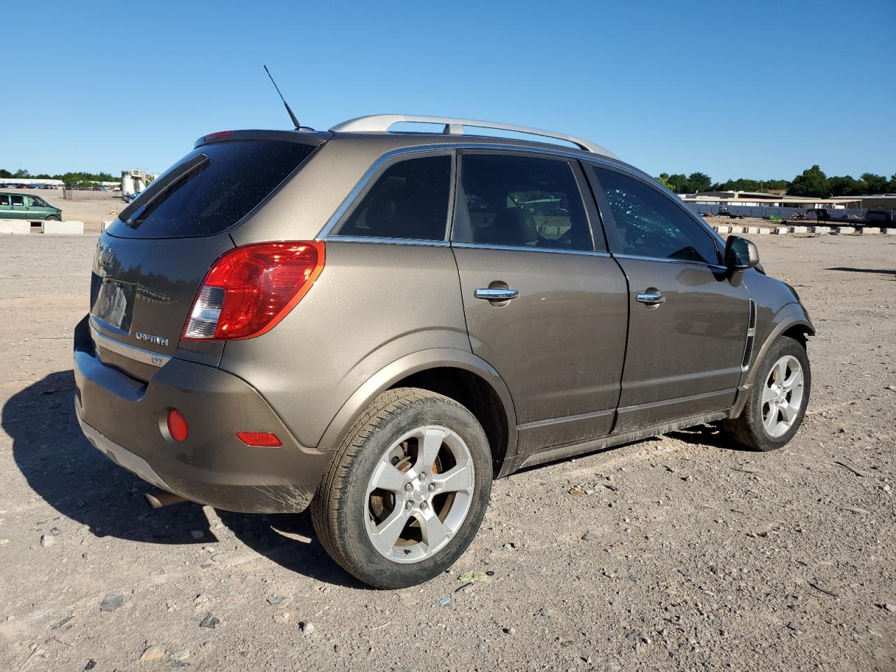CHEVROLET CAPTIVA LTZ
