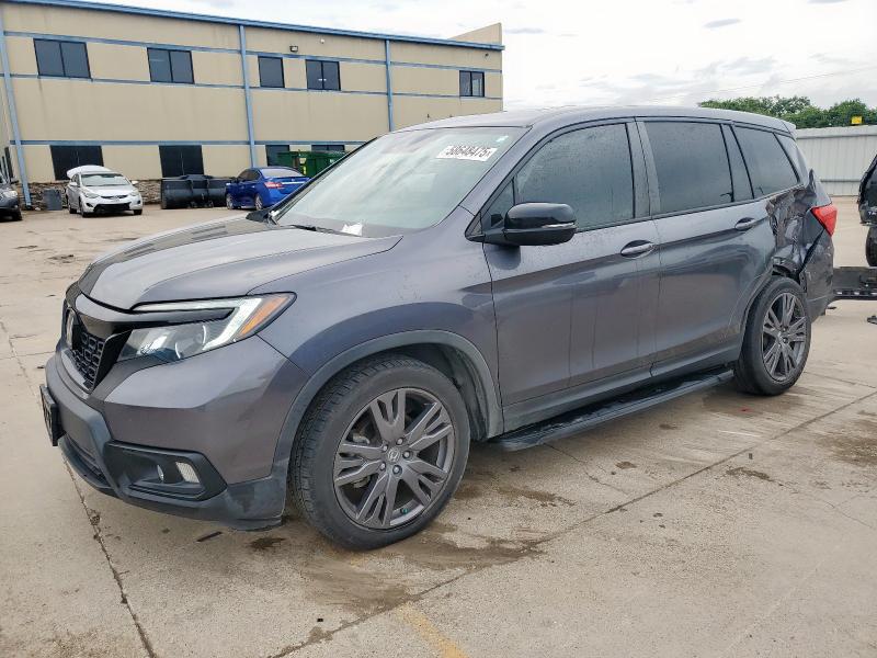 Vin: 5fnyf7h59mb003187, lot: 58648475, honda passport exl 2021 img_1