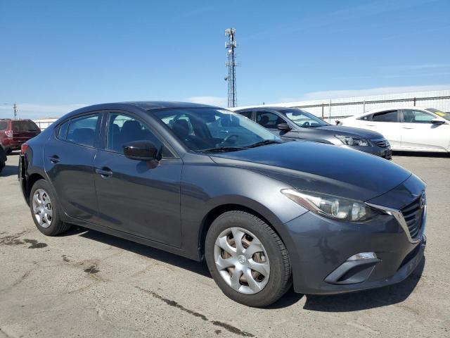Vin: jm1bm1t73f1242425, lot: 57588125, mazda 3 sv 20154