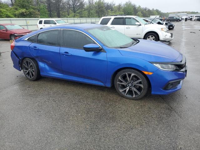 Vin: 2hgfc2f81lh522664, lot: 58864095, honda civic sport 20204