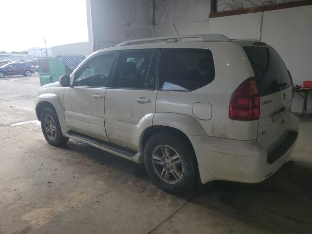 LEXUS GX 470 2004 white  gas JTJBT20X240035716 photo #3
