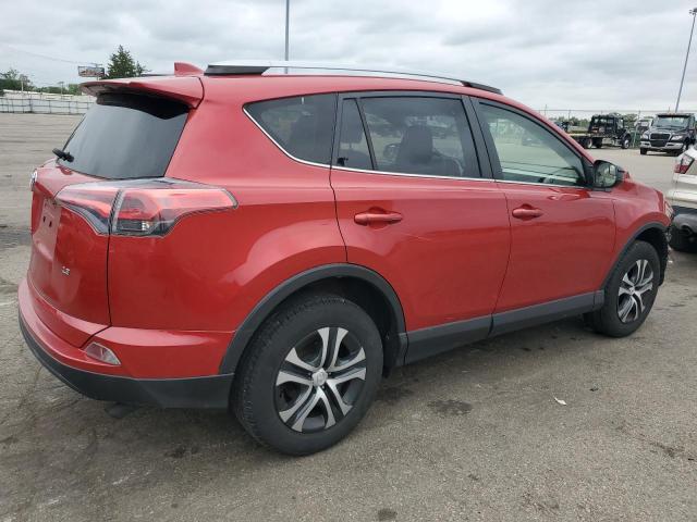 Vin: jtmzfrev1hj124590, lot: 58232925, toyota rav4 le 20173