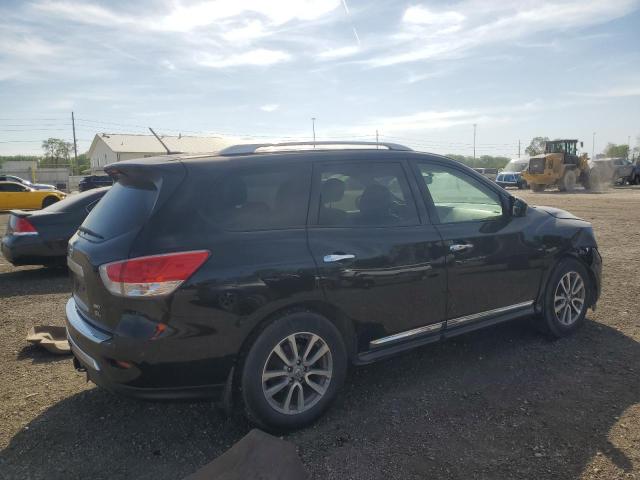 Vin: 5n1ar2mm8fc615188, lot: 55674715, nissan pathfinder s 20153