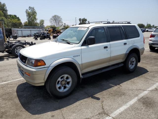 MITSUBISHI MONTERO SP 1997 white 4dr spor gas JA4LS31P4VP021124 photo #1