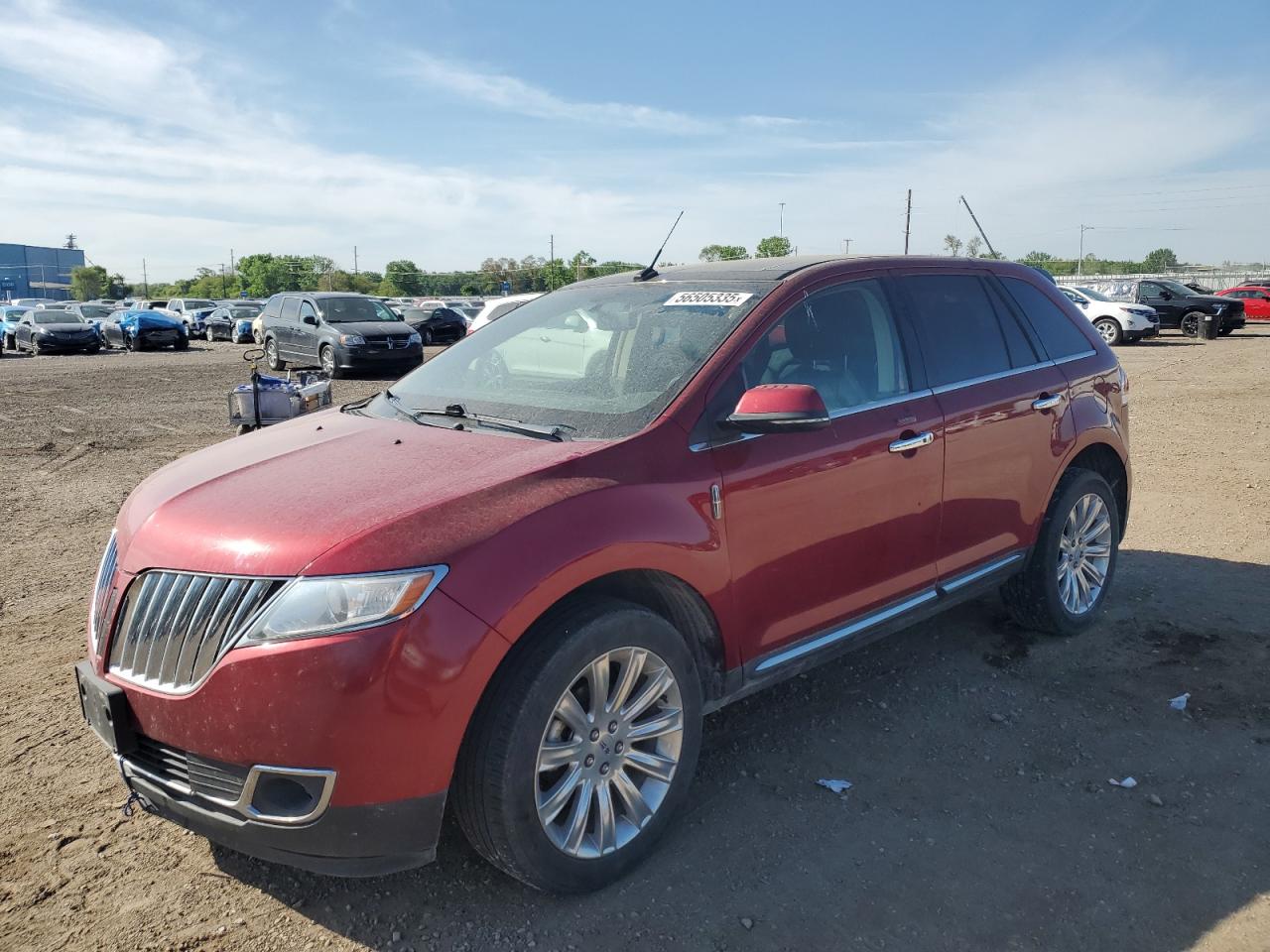 LINCOLN MKX