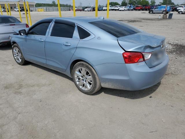 Vin: 1g11y5sl7eu145241, lot: 56231785, chevrolet impala ls 20143