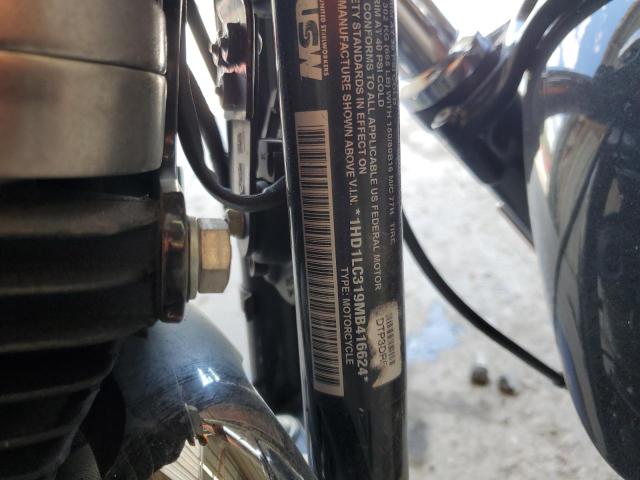 2021 HARLEY-DAVIDSON XL1200 X 1HD1LC319MB416624