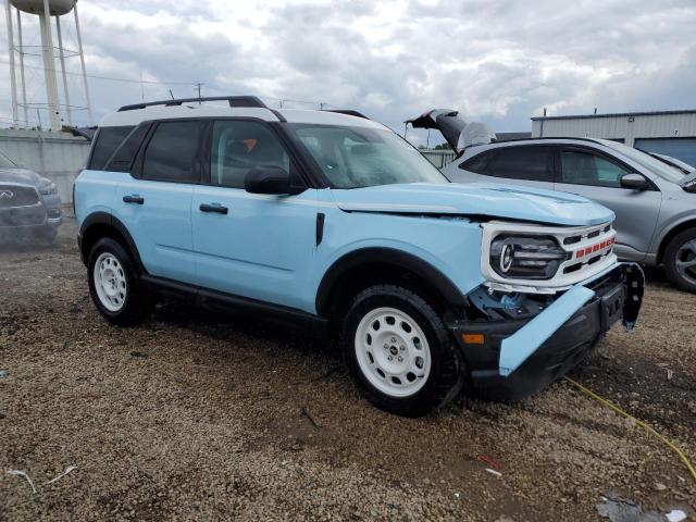 Vin: 3fmcr9g68rrf22515, lot: 55988775, ford bronco heritage 20244