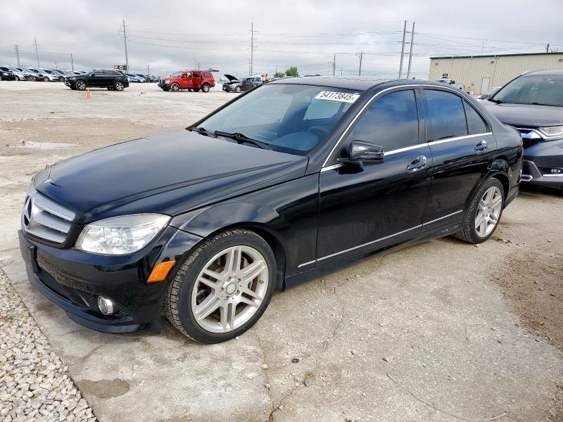 Vin: wddgf5gb0ar119316, lot: 54173845, mercedes-benz c-class 350 2010 img_1