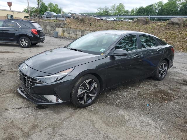 Vin: 5nplp4ag3ph116365, lot: 58434545, hyundai elantra limited 2023 img_1