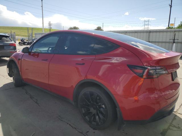 Vin: 5yjygdee0mf195289, lot: 57462185, tesla model y 20212