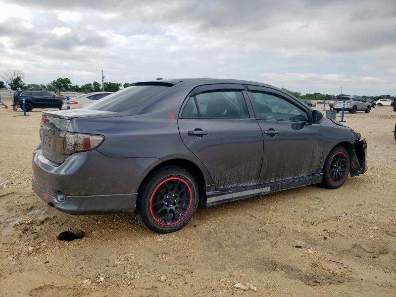 Vin: 1nxbu4ee7az172721, lot: 58676095, toyota corolla base 20103