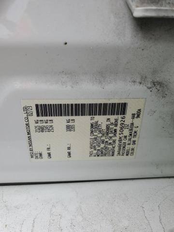 2023 NISSAN MAXIMA SR 1N4AA6EV8PC506926