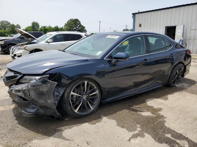 Vin: 4t1bz1hk7ju501337, lot: 56966545, toyota camry xse 2018 img_1