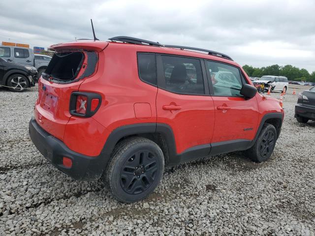 JEEP RENEGADE S 2018 red  gas ZACCJBABXJPH91901 photo #4