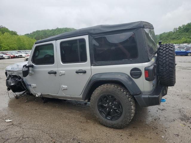 Vin: 1c4jjxn62pw599322, lot: 56554015, jeep wrangler 4xe 20232
