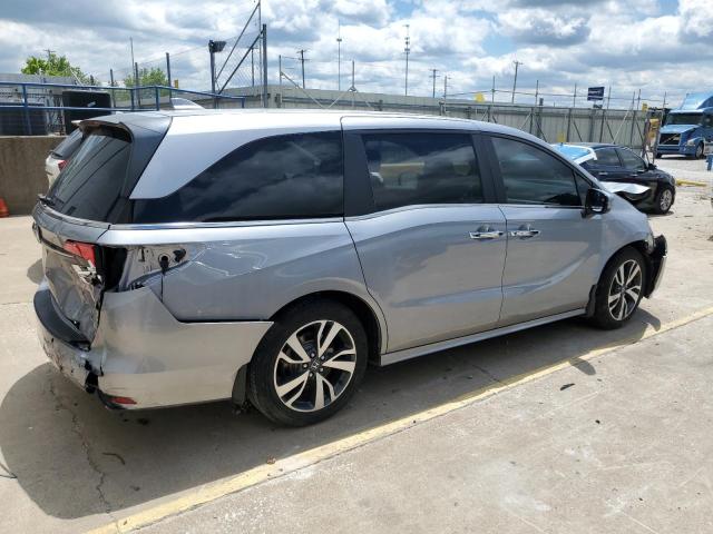 Vin: 5fnrl6h84rb030595, lot: 57510605, honda odyssey touring 20243