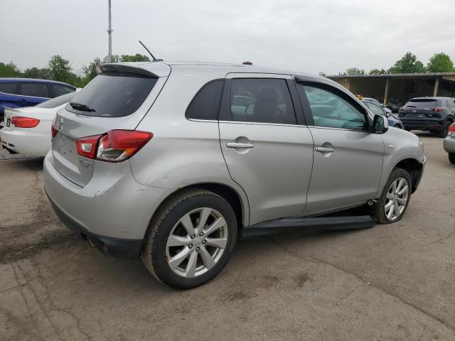 Vin: 4a4ar4au0fe045186, lot: 58722005, mitsubishi outlander se 20153