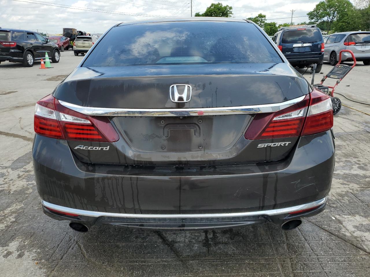HONDA ACCORD SPORT
