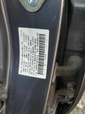 2016 HONDA ACCORD EX 1HGCR2F07GA160016