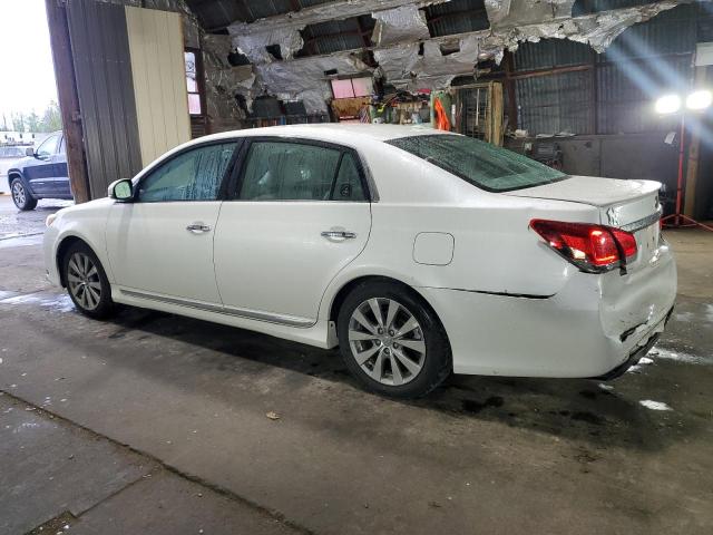 Vin: 4t1bk3db4bu414356, lot: 55623035, toyota avalon base 20112