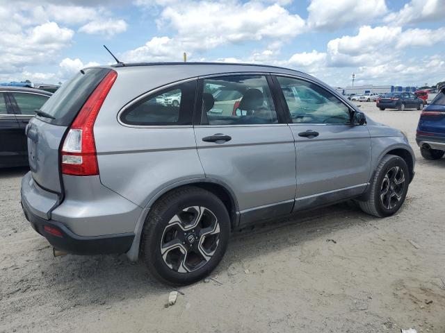 HONDA CR-V LX 2008 silver  gas 3CZRE38378G700902 photo #4