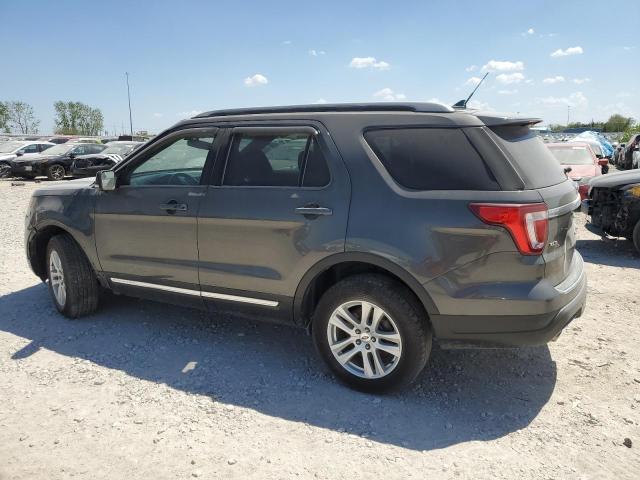 Vin: 1fm5k8d82jgc42369, lot: 46518945, ford explorer xlt 20182