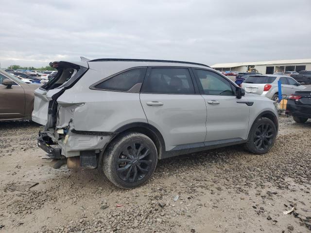 Vin: 5xyrk4lf7pg169090, lot: 55732865, kia sorento sx 20233