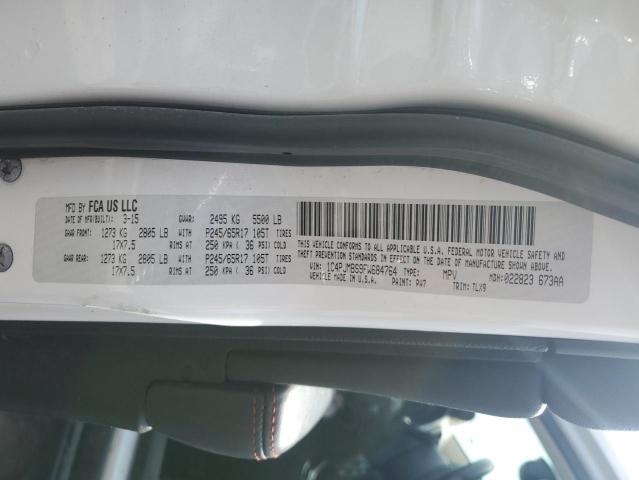 2015 JEEP CHEROKEE T - 1C4PJMBS9FW684764