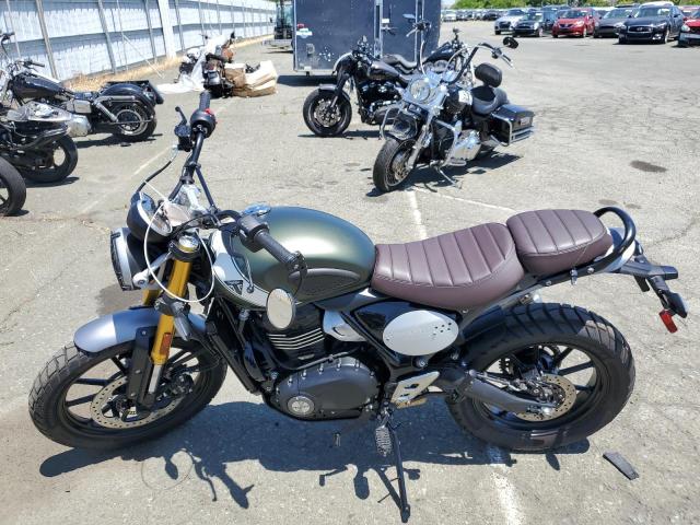 TRIUMPH MOTORCYCLE SCRAMBLER 2025 green  gas SMTT147YXSNA33546 photo #4