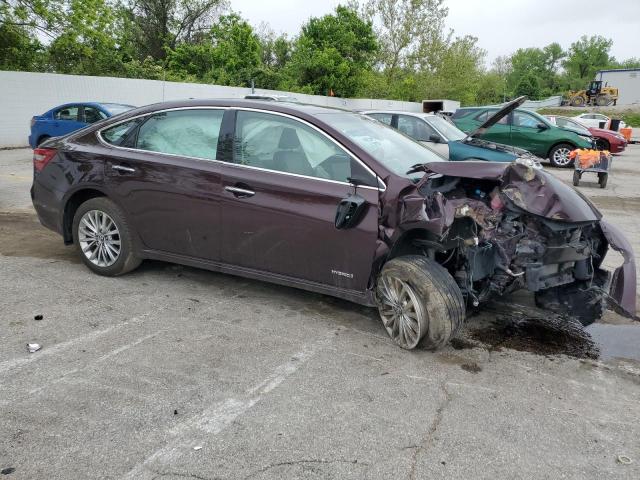 Vin: 4t1bd1eb8ju062667, lot: 55244695, toyota avalon hybrid 20184