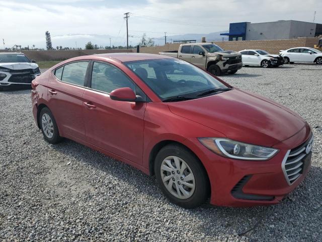 Vin: kmhd74lfxhu391646, lot: 56677245, hyundai elantra se 20174