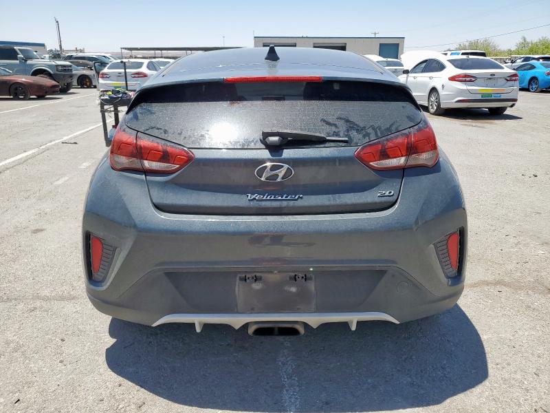 2019 HYUNDAI VELOSTER BASE KMHTG6AF9KU017059