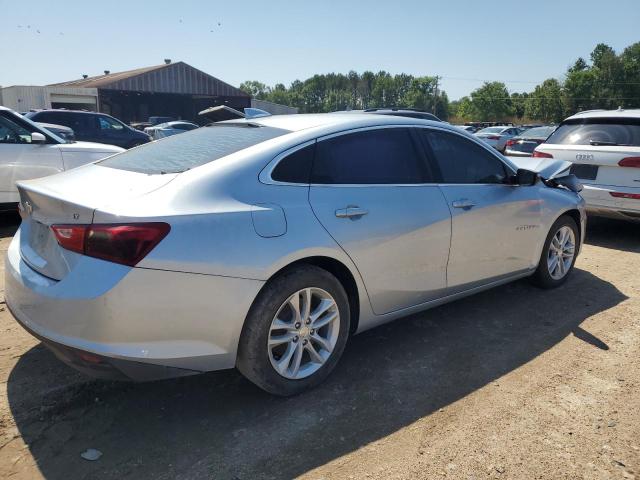 CHEVROLET MALIBU LT 2017 silver  gas 1G1ZE5STXHF179517 photo #4
