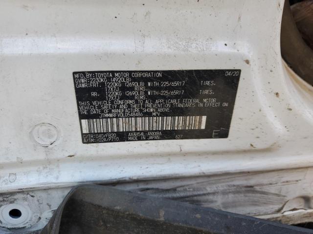 2020 TOYOTA RAV4 LE - JTMMWRFV0LD548486