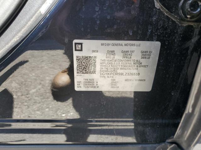 2020 CADILLAC XT6 PREMIU - 1GYKPCRS9LZ126510